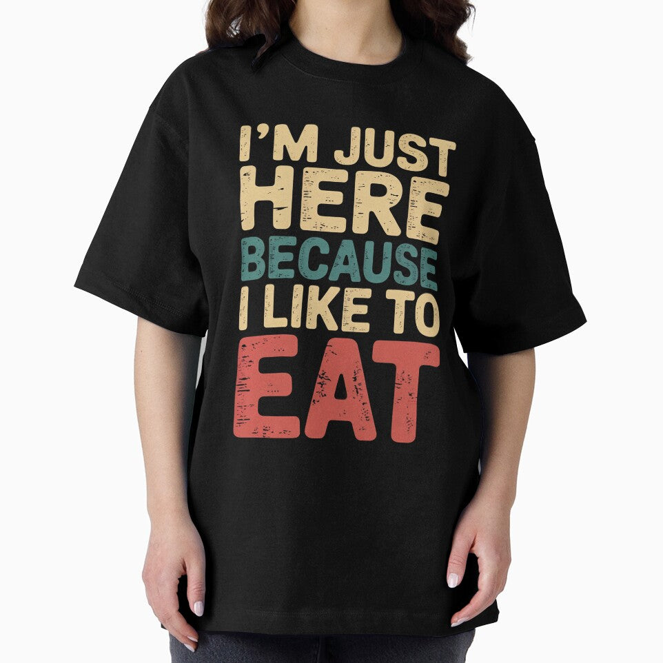 Gym Just Here Because I Like To Eat Fitness Diet Women Men by Minoloinan T-Shirts, Hoodie, Sweatshirt (Image 2)