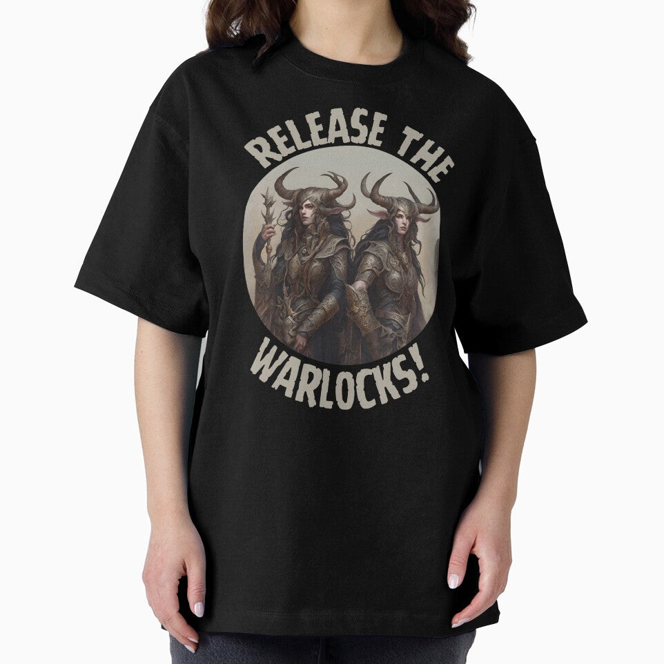 Release the Warlocks! by NicMacTees