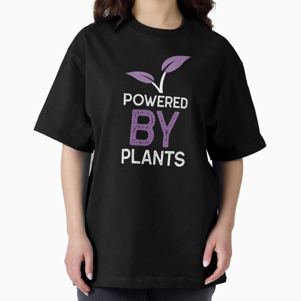Powered By Plants by GymMotivation T-Shirts, Hoodie, Sweatshirt | BlankRebels.com (Image 2)