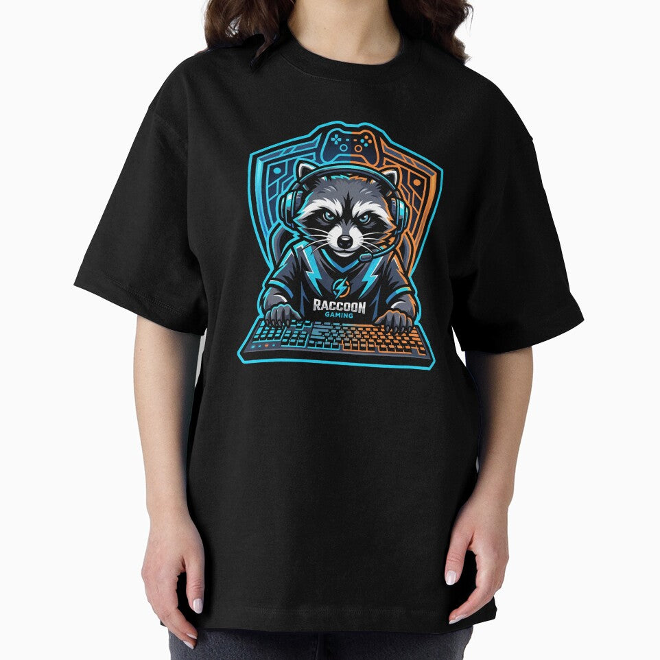 Raccoon Gaming – Esports Pro Mascot by Melanie_King