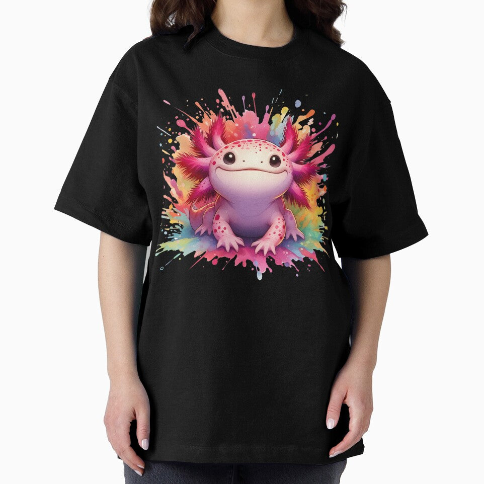 Axolotl Art #99 | Axolotl Lovers by ksgraphics222 T-Shirts, Hoodie, Sweatshirt | BlankRebels.com (Image 2)