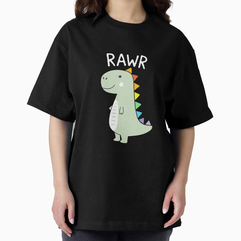 Dinosaur Rawr by catsdothingz T-Shirts, Hoodie, Sweatshirt | BlankRebels.com (Image 2)