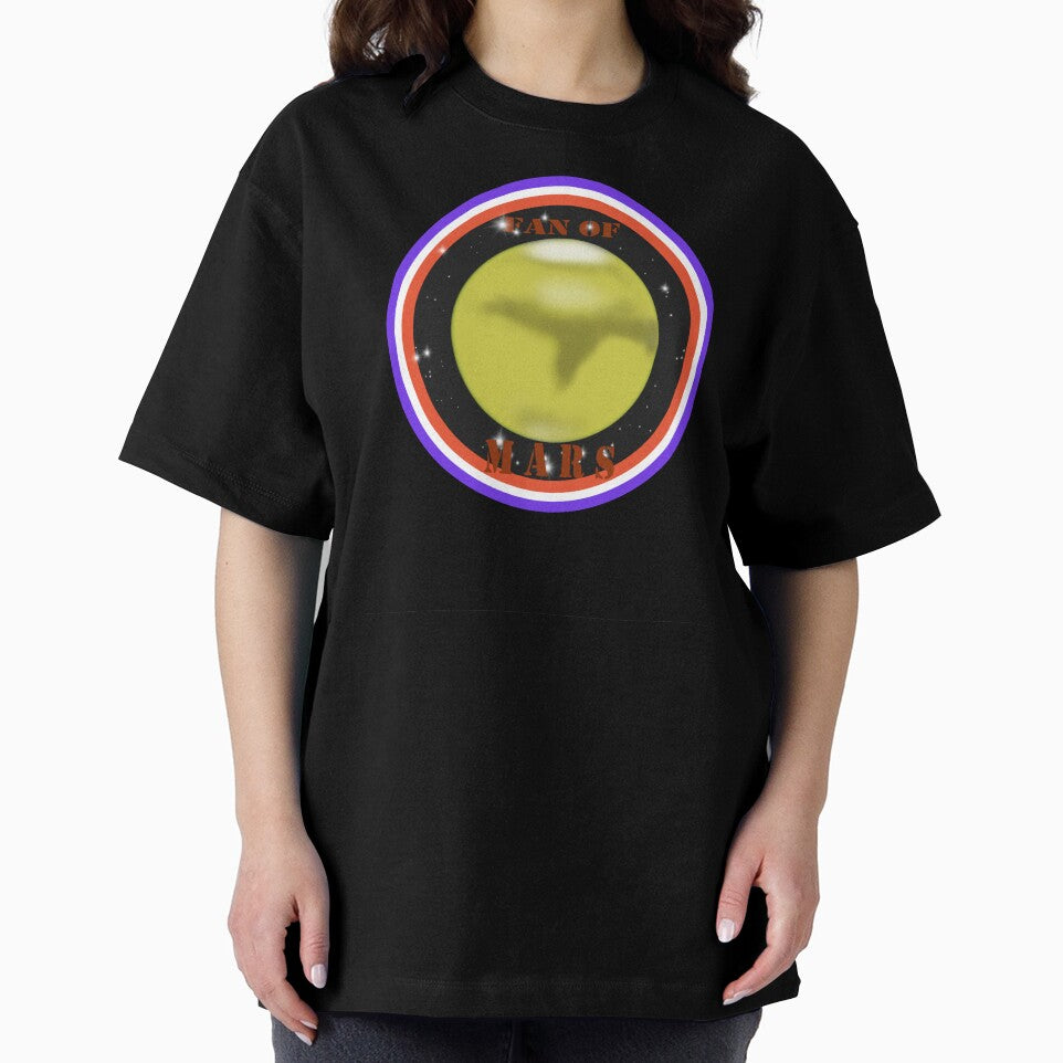 Fan of Mars. by Geomoon T-Shirts, Hoodie, Sweatshirt | BlankRebels.com (Image 2)