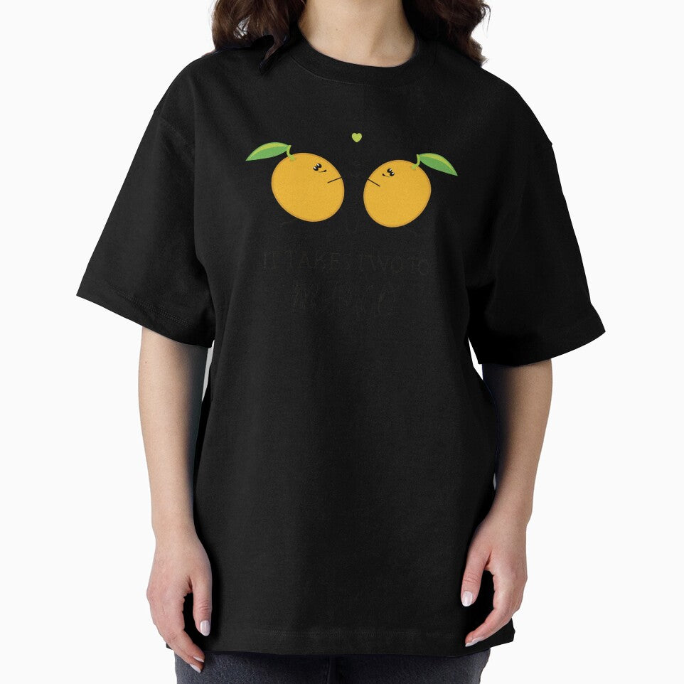 Takes Two to Mango Tango Cute Fruit Food Pun Graphic by DouglasyReynol