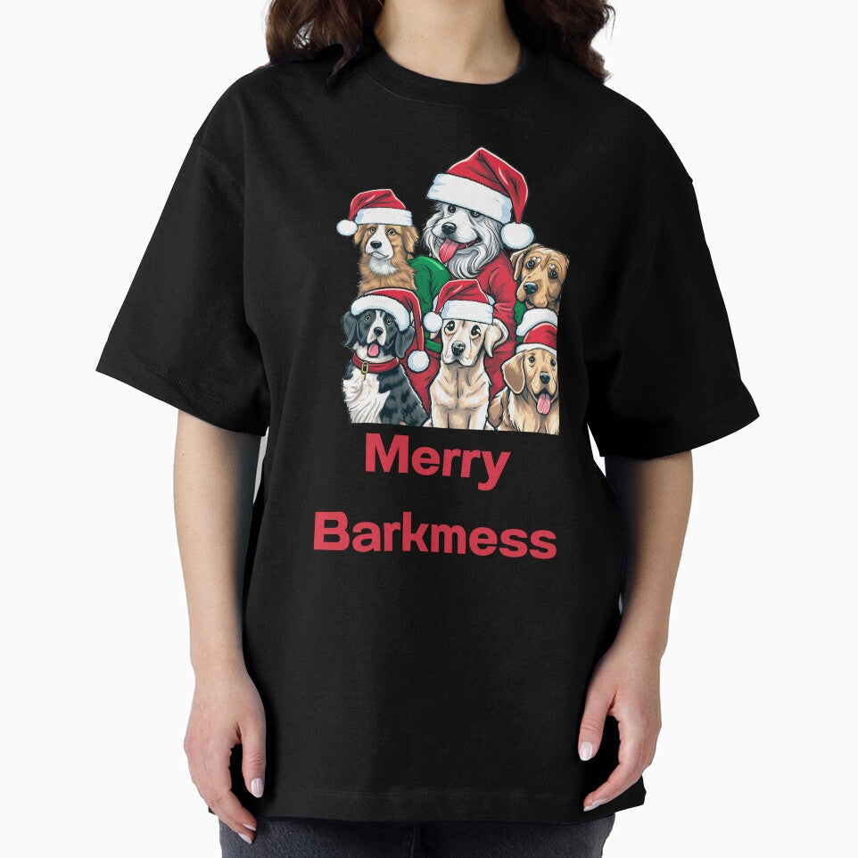 Merry Barkmess! by CraftyrCreator T-Shirts, Hoodie, Sweatshirt | BlankRebels.com (Image 2)