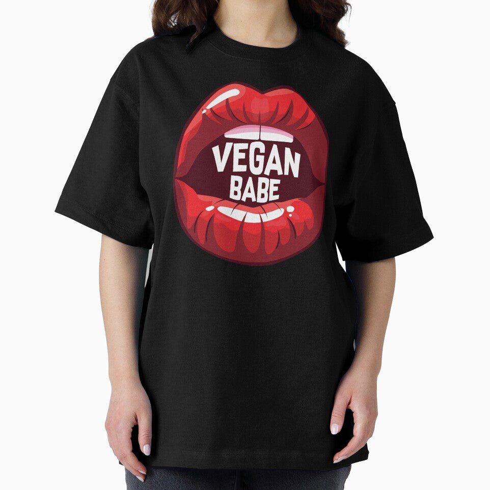 Vegan babe T Shirt by BestShop2010 Hoodie, Sweatshirt | BlankRebels.com (Image 2)