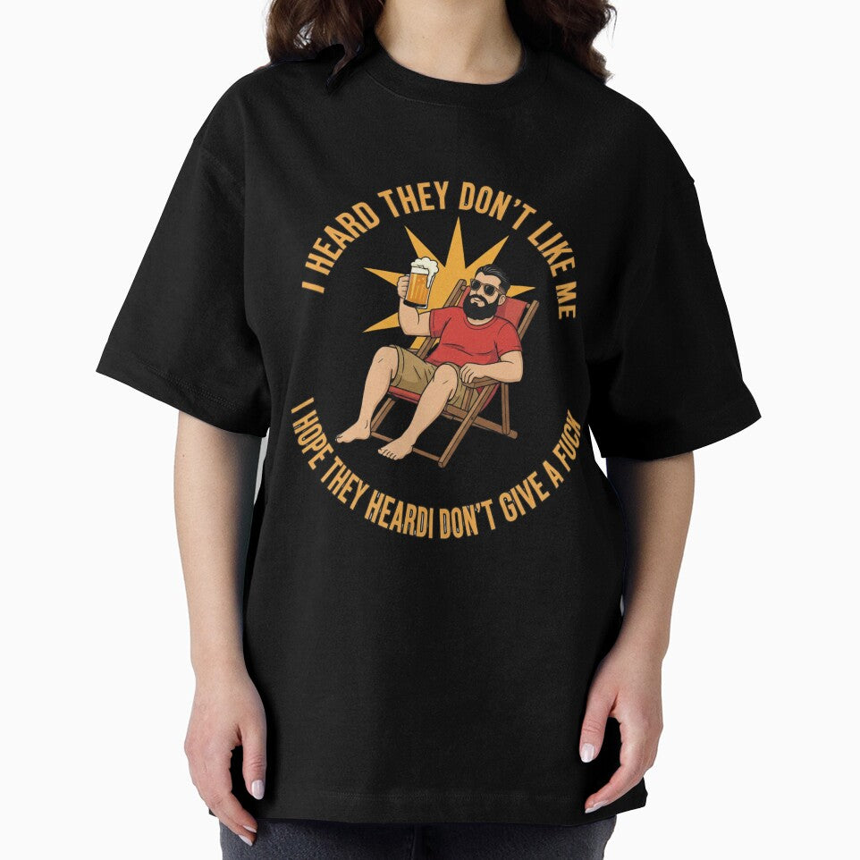 I Don't Give a Fck Tee by CireArt Hoodie, Sweatshirt | BlankRebels.com (Image 2)