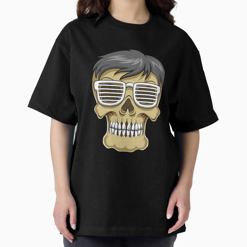 Funny Skullhead with sunglasses by kalud-zoldyck T-Shirts, Hoodie, Sweatshirt | BlankRebels.com (Image 2)