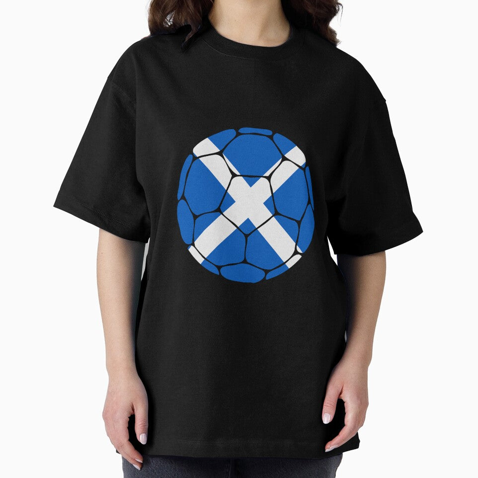 Scotland Flag Soccer Ball by ehgraphics15