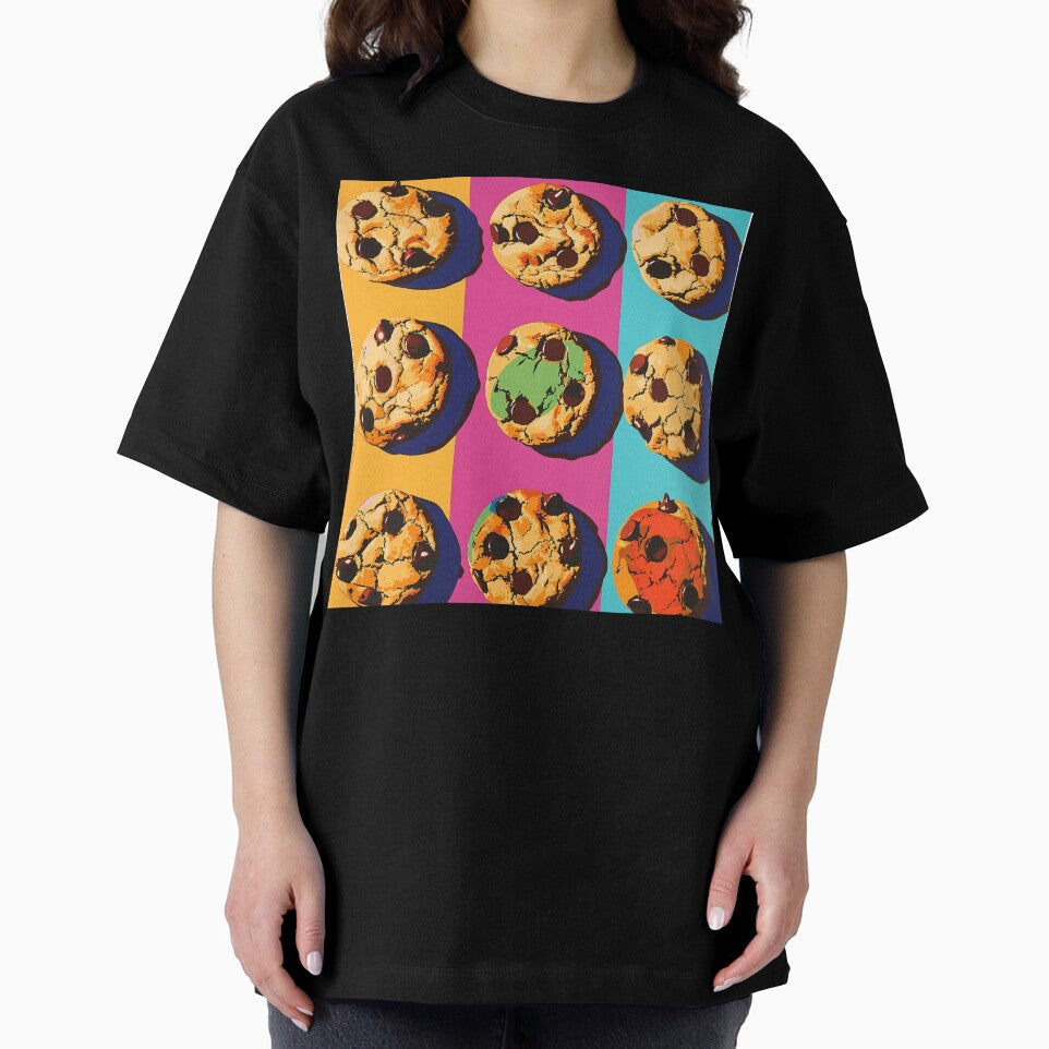Chocolate Chip Cookies Pop Art 12 by AstroRisq