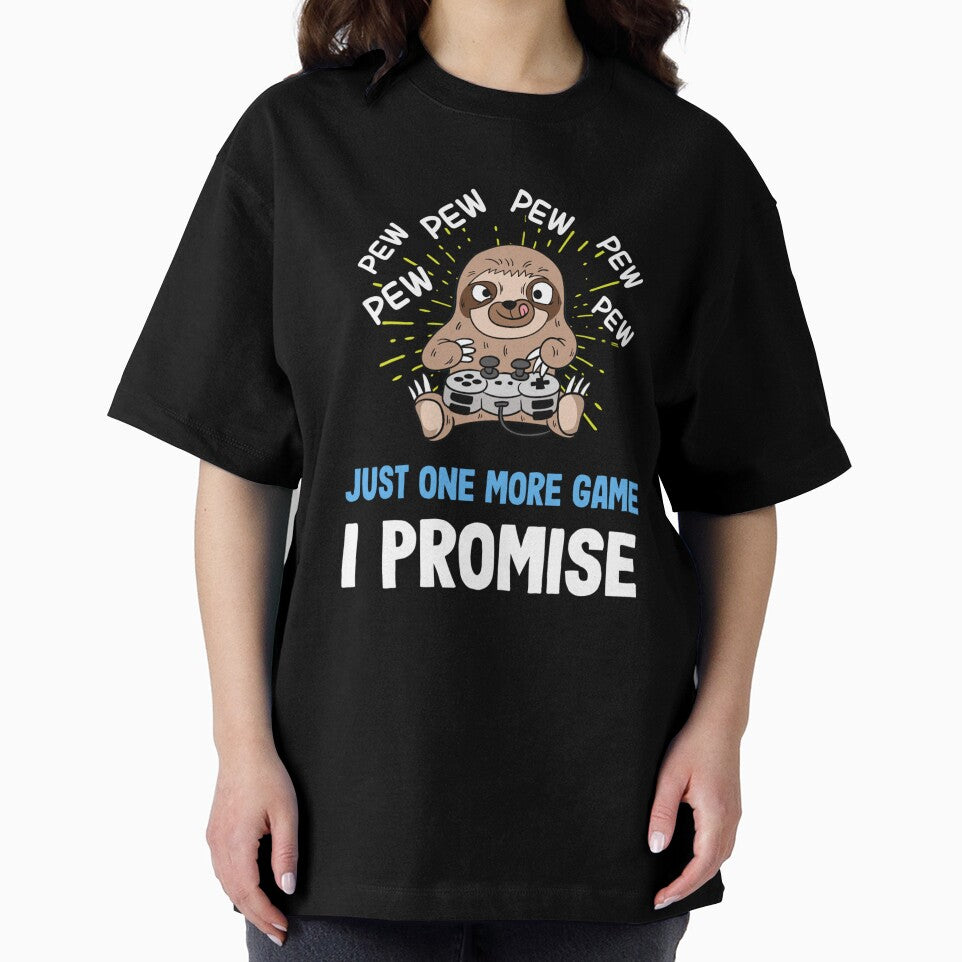 Gamer Sloth Gaming by taaddison50 T-Shirts, Hoodie, Sweatshirt | BlankRebels.com (Image 2)