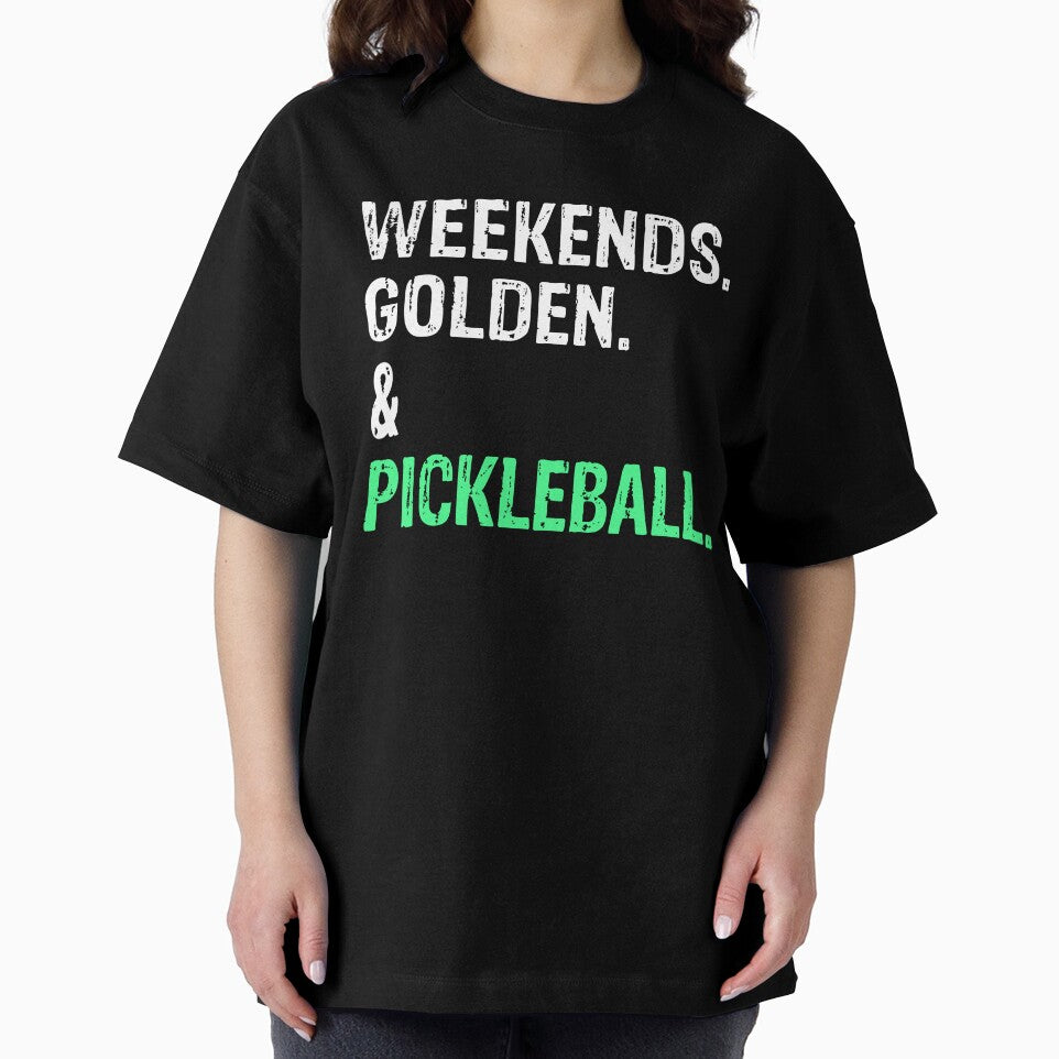 Weekends Golden Retriever Doodle and Pickleball Gift by Guarddogdrive T-Shirts, Hoodie, Sweatshirt (Image 2)