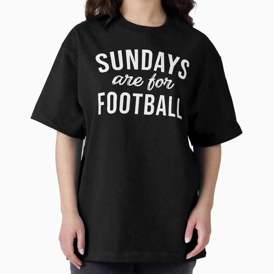 Sundays Are For Football by Meliafroggy T-Shirts, Hoodie, Sweatshirt | BlankRebels.com (Image 2)