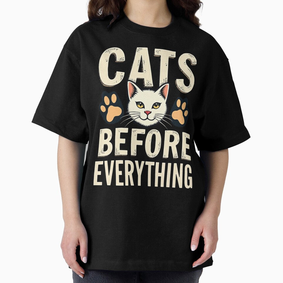 Cats Before Everything by PerkzPrints