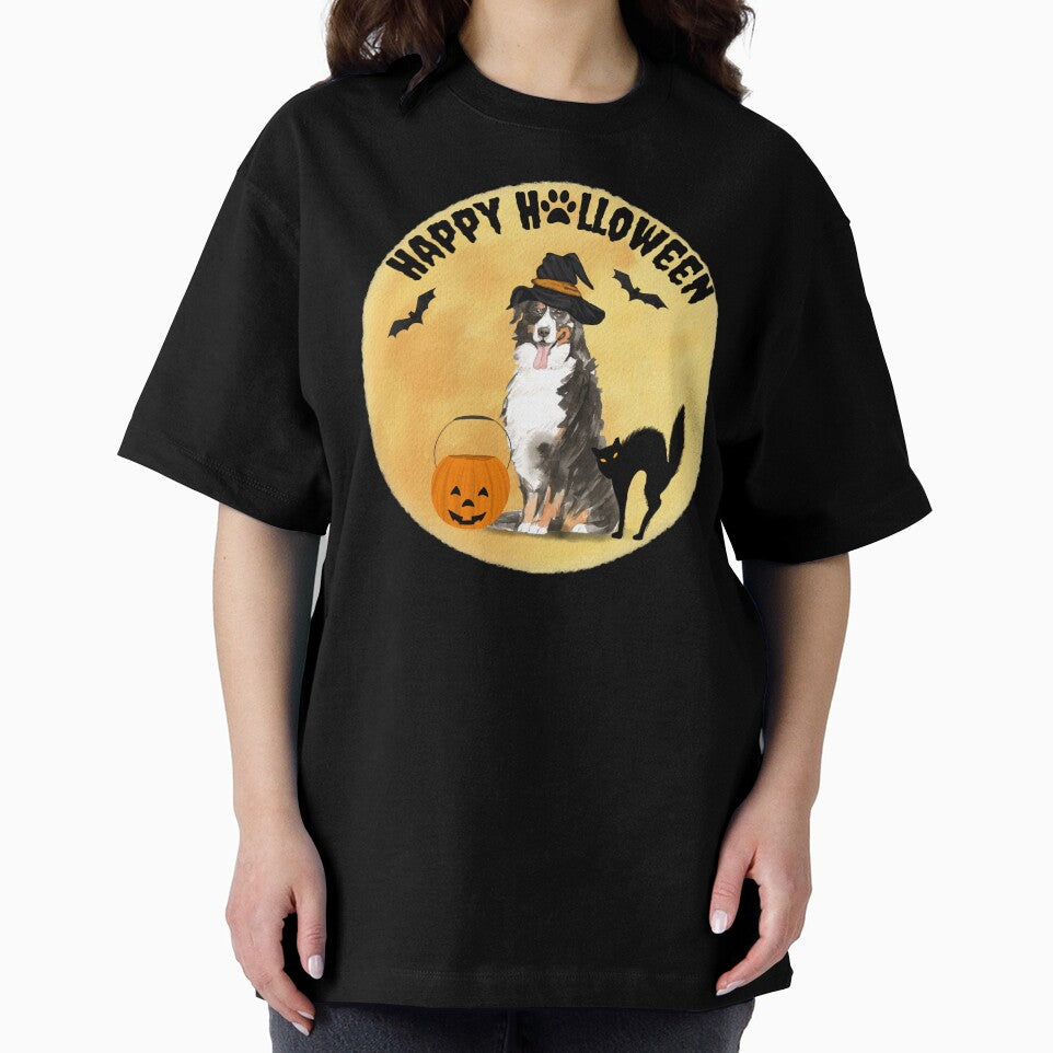 Happy Bernese Mountain Dog Halloween by beastieboutique T-Shirts, Hoodie, Sweatshirt | BlankRebels.com (Image 2)
