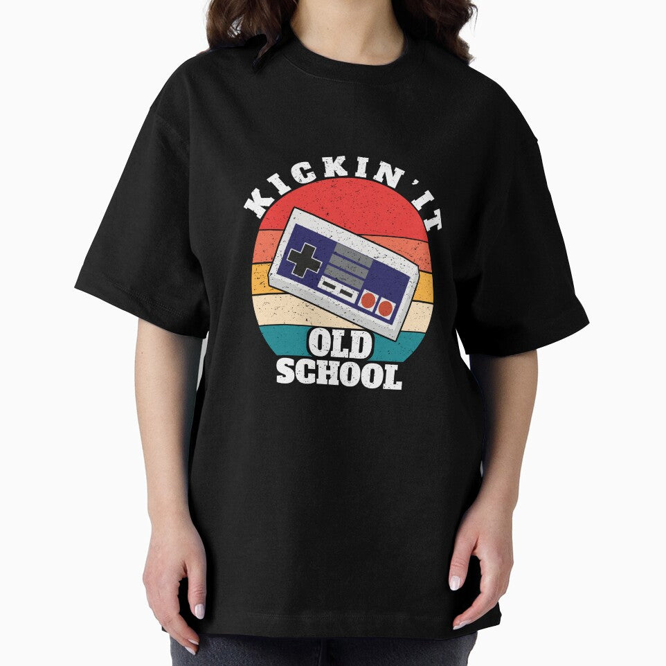 Kickin' It Old School by CtrlAltGalaxy T-Shirts, Hoodie, Sweatshirt | BlankRebels.com (Image 2)