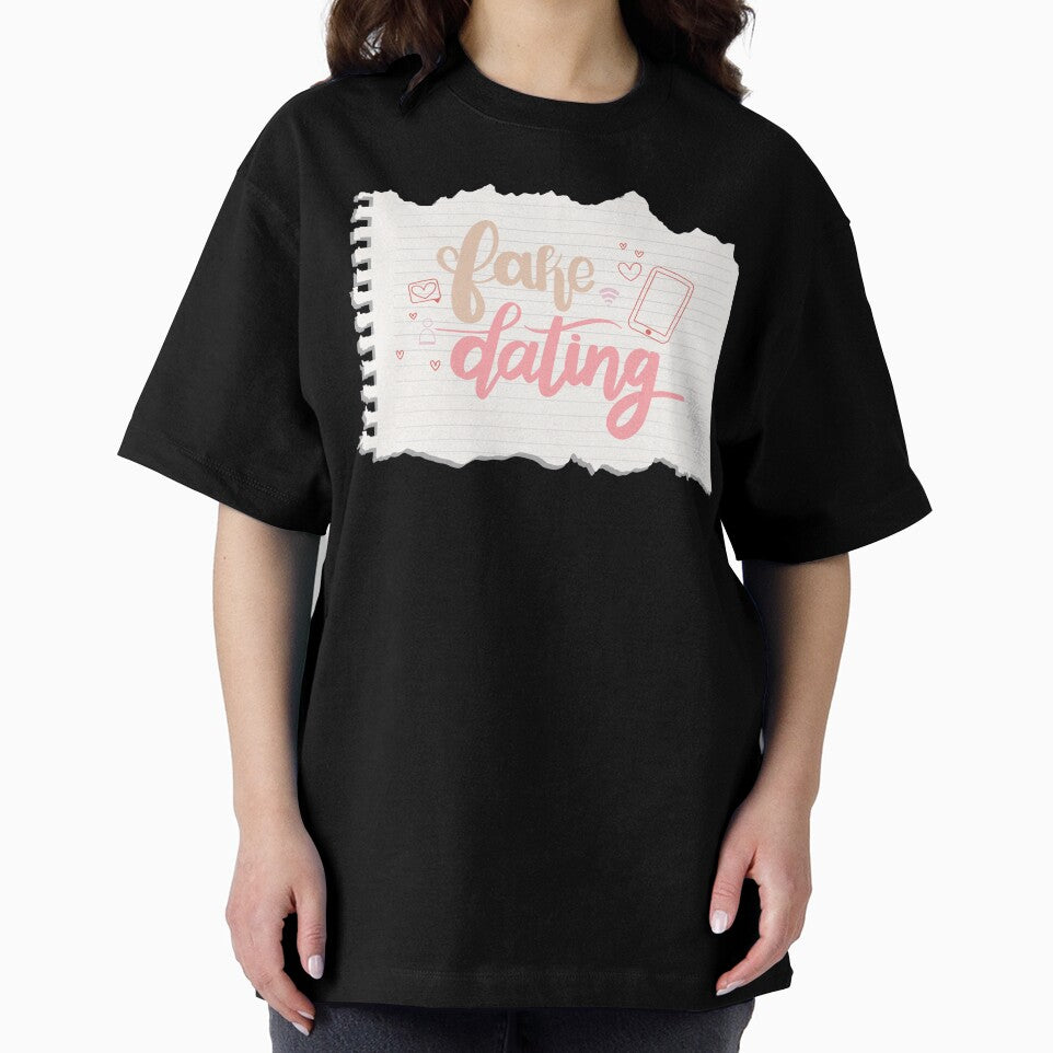 Fake Dating Romance Trope by CaitlinCherise T-Shirts, Hoodie, Sweatshirt | BlankRebels.com (Image 2)