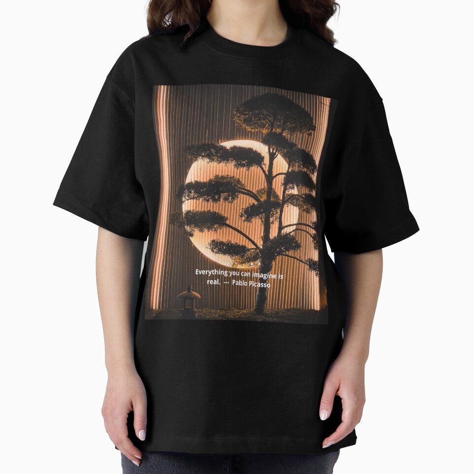 Everything you can imagine is real. by Sonofwilliam T-Shirts, Hoodie, Sweatshirt | BlankRebels.com (Image 2)