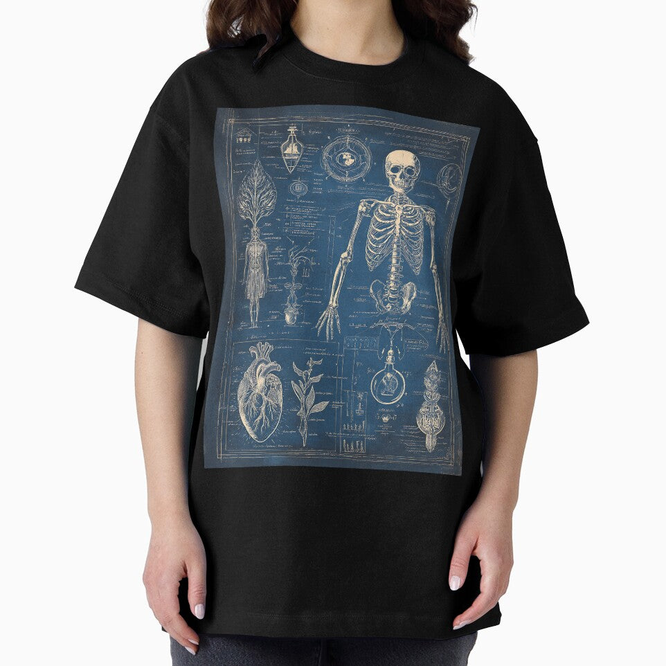 Mysterious Scientific Anatomical Diagram by bapupa T-Shirts, Hoodie, Sweatshirt | BlankRebels.com (Image 2)