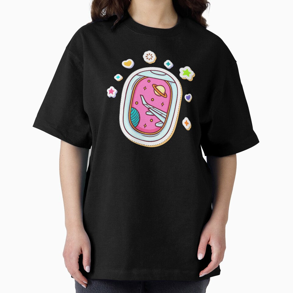 Travellers Space Coloring Pop Art Stylish by Art Wear Nation