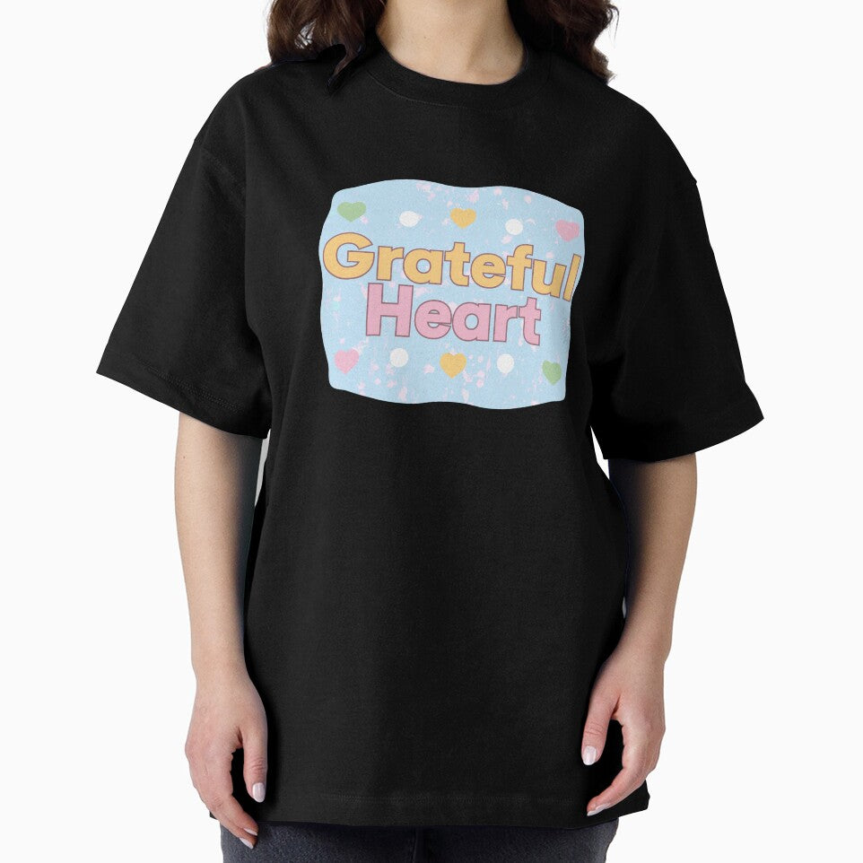 Grateful Heart by Sillanotes T-Shirts, Hoodie, Sweatshirt | BlankRebels.com (Image 2)