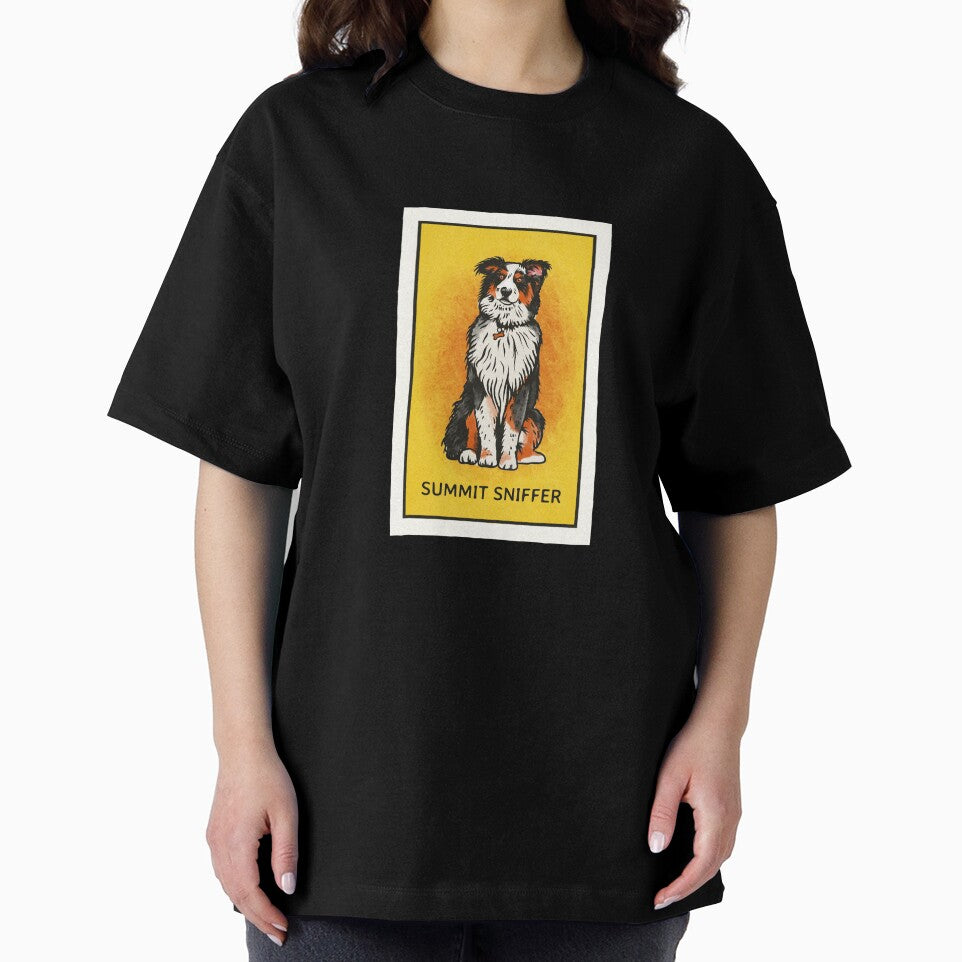 Summit Sniffer Dog T-Shirt by gjen53