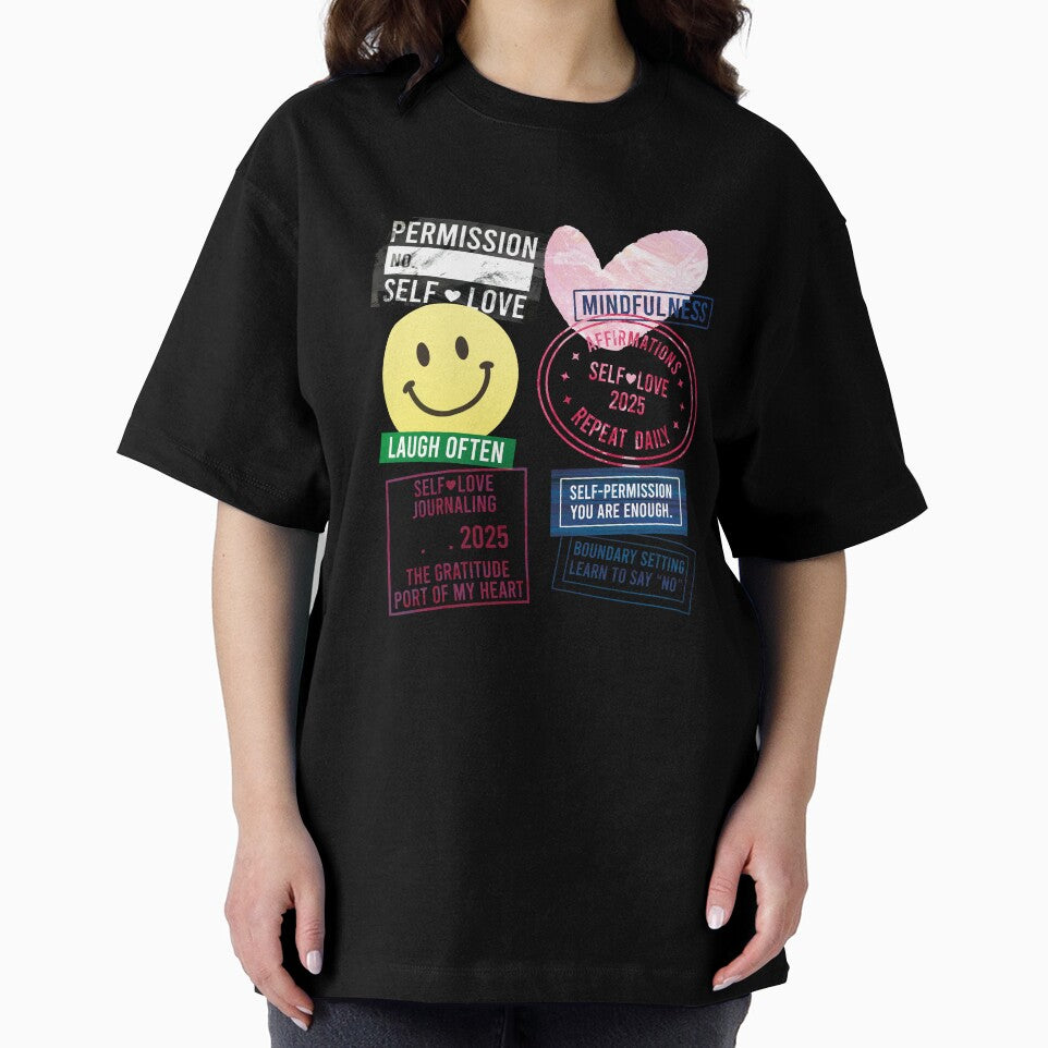 Self-Love Permission by Sillanotes T-Shirts, Hoodie, Sweatshirt | BlankRebels.com (Image 2)