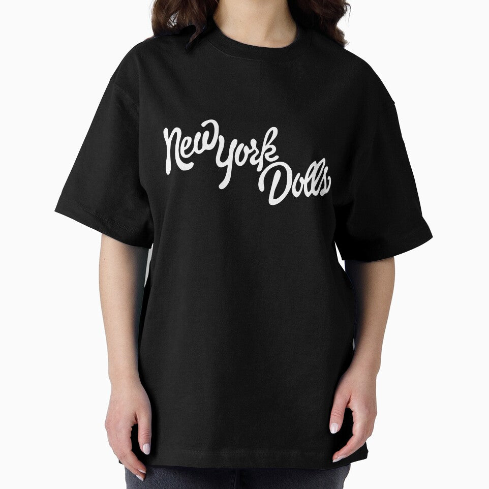 New York Dolls (Band) HD Logo (Ver. 3) by KPopverse2 T-Shirts, Hoodie, Sweatshirt | BlankRebels.com (Image 2)