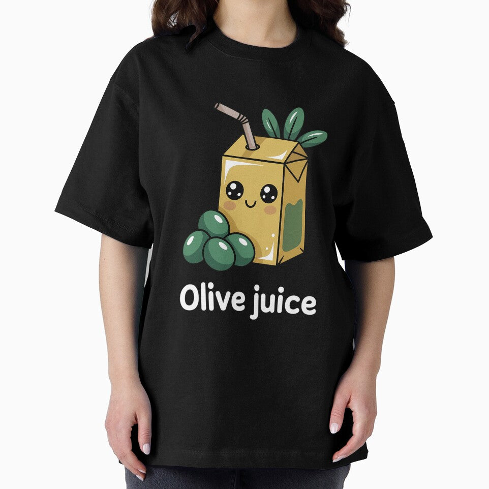 Olive Juice Cute by IdunayaStore