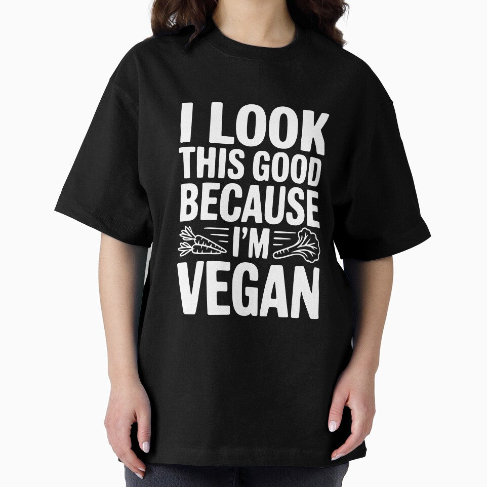 I Look This Good Because I'm Vegan by Frank Ring T-Shirts, Hoodie, Sweatshirt | BlankRebels.com (Image 2)