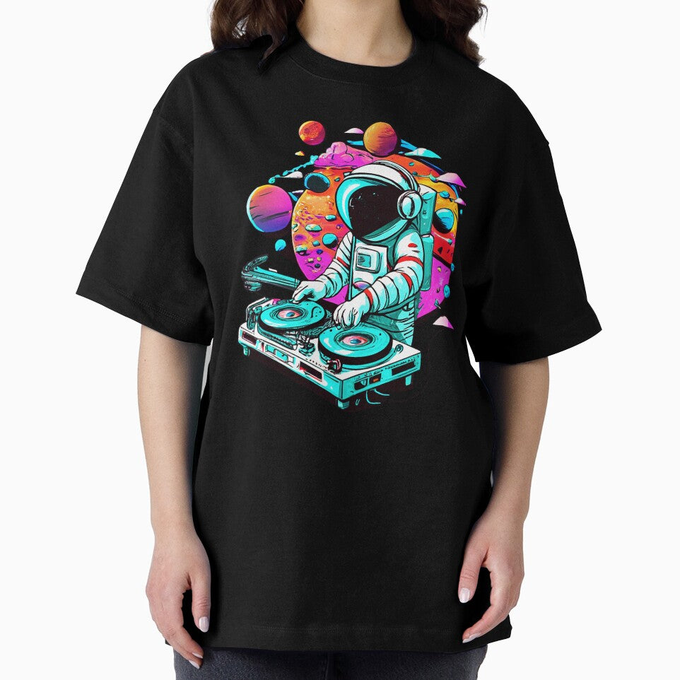 dj from another planet by NotesForMusic T-Shirts, Hoodie, Sweatshirt | BlankRebels.com (Image 2)