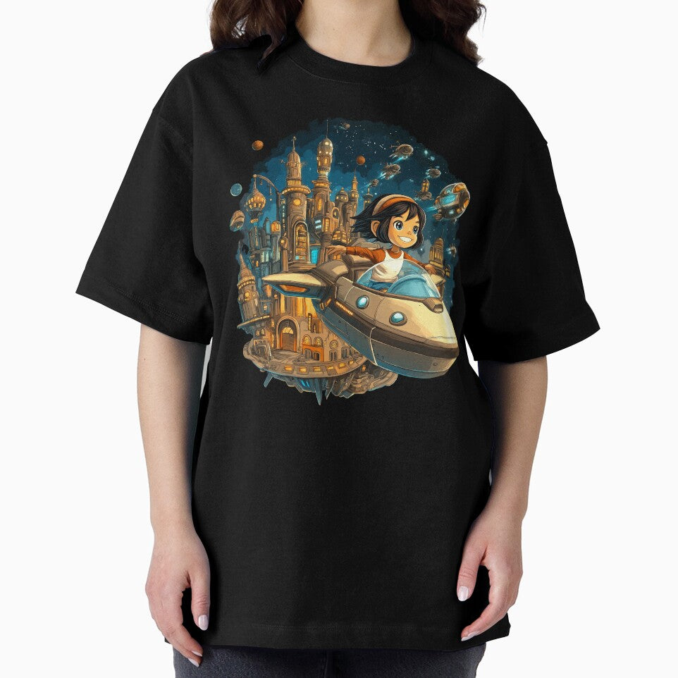 Flying through the sky by TheSillySartor T-Shirts, Hoodie, Sweatshirt | BlankRebels.com (Image 2)