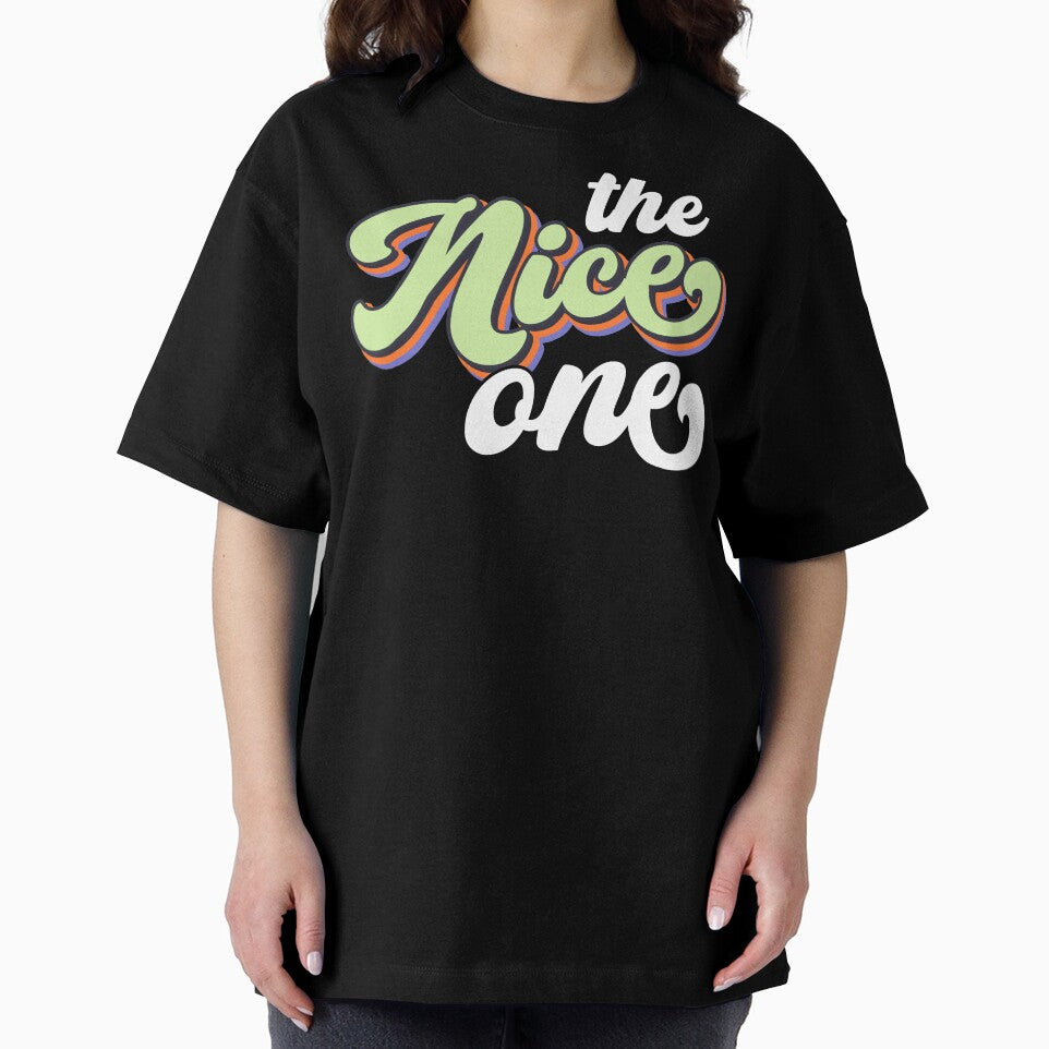 The Nice One, Retro Vintage Gift by FuntasticDez T-Shirts, Hoodie, Sweatshirt | BlankRebels.com (Image 2)