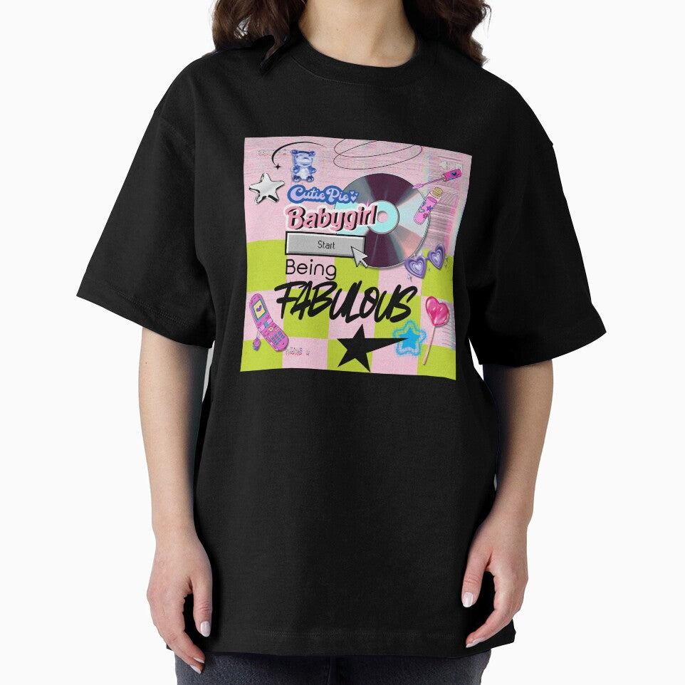Cutie Pie Babygirl Start Being Fabulous Y2K by peepprints