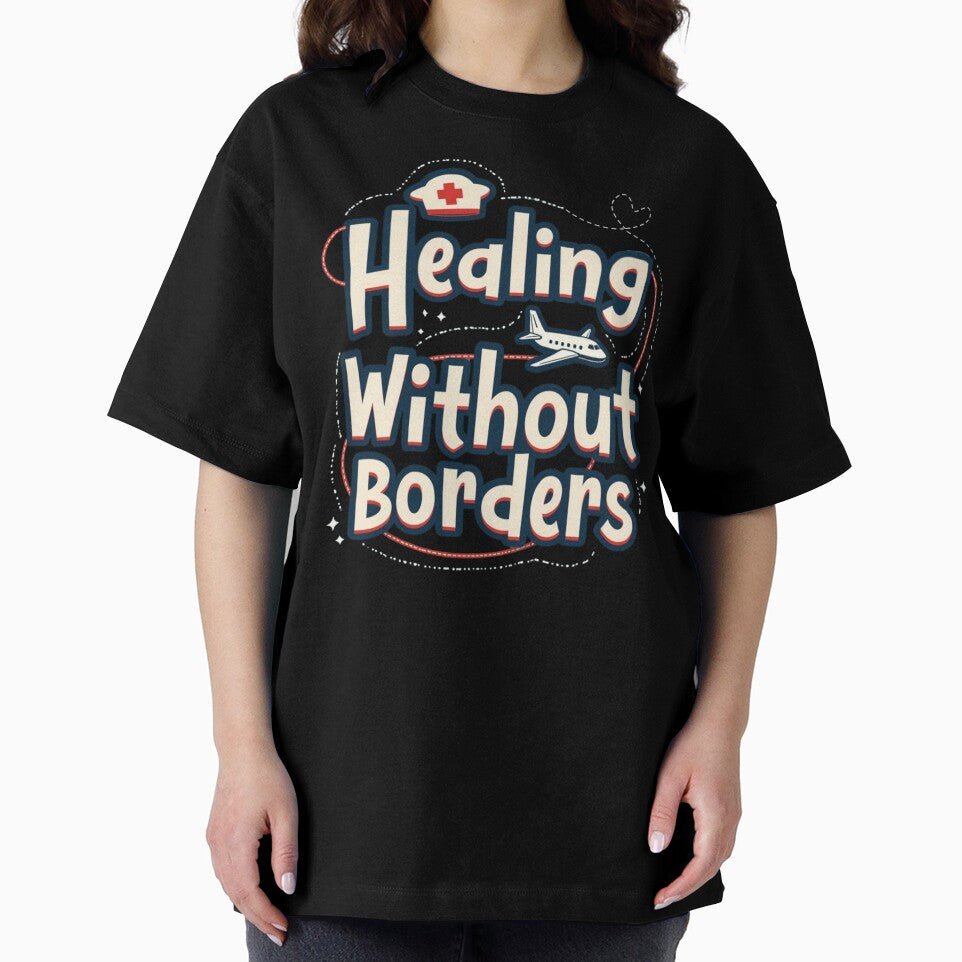 Healing Without Borders by PerkzPrints