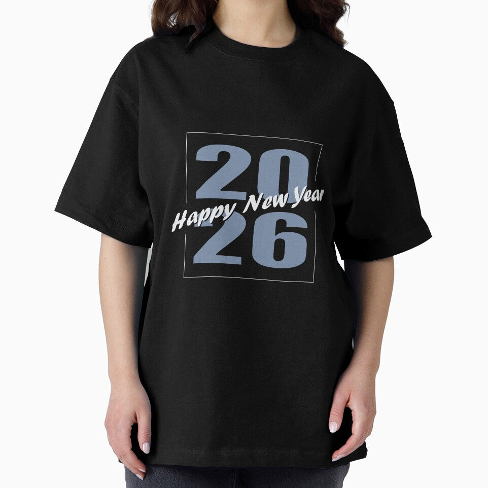 Happy New Year 2026 Minimal Typography New Year 2026 T-Shirts, Hoodie, Sweatshirt