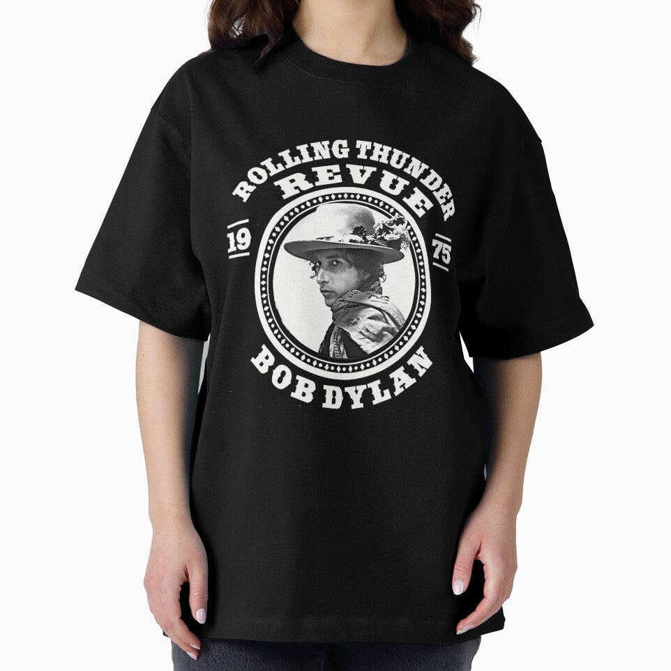 Rolling Thunder Revue 1975 by asgraphix T-Shirts, Hoodie, Sweatshirt | BlankRebels.com (Image 2)