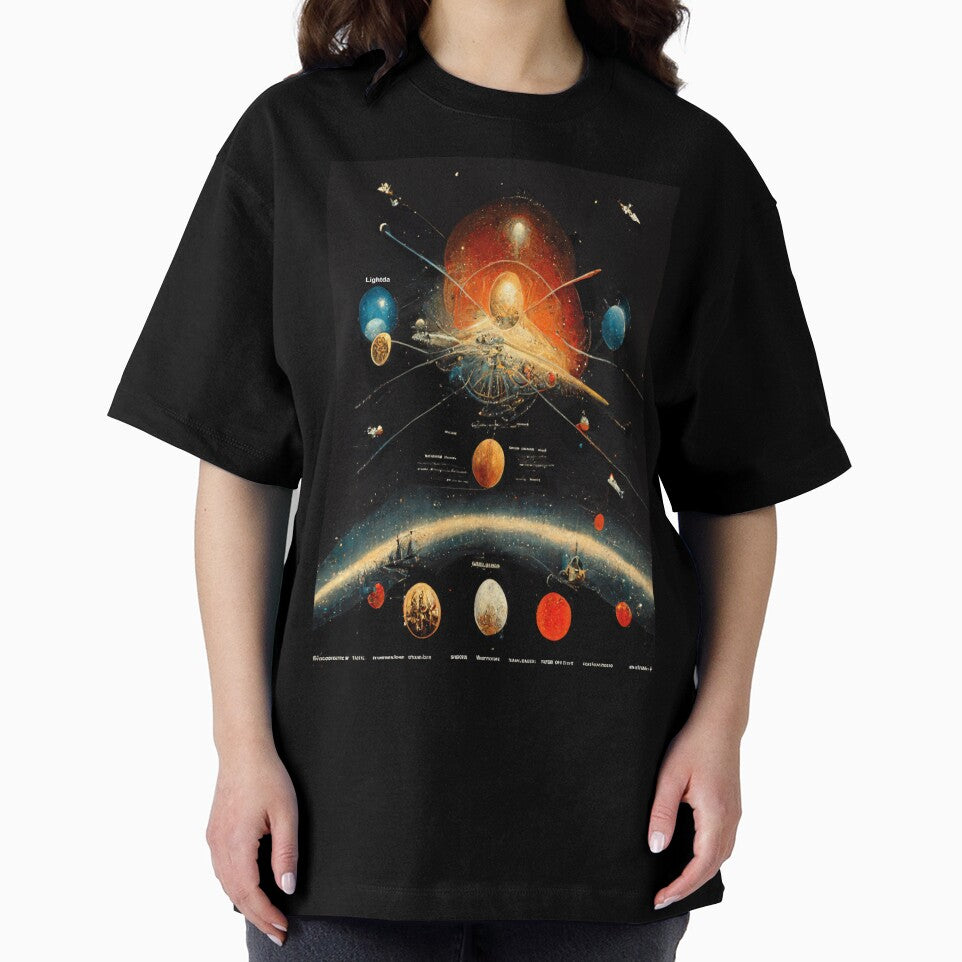 Planet Warz - System CO-75 "Milky Way Galaxy" (Edition #1) by Brazz Official T-Shirts, Hoodie, Sweatshirt (Image 2)