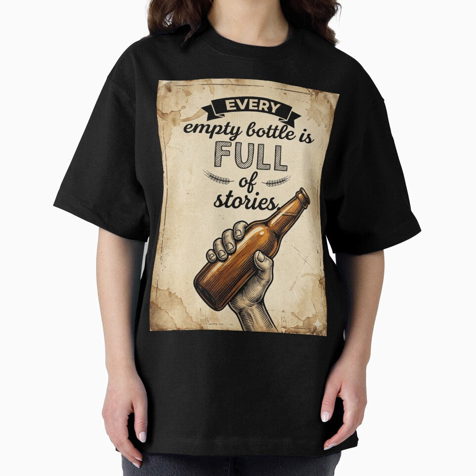 Every Empty Bottle is Full of Stories by GoodOldVintage