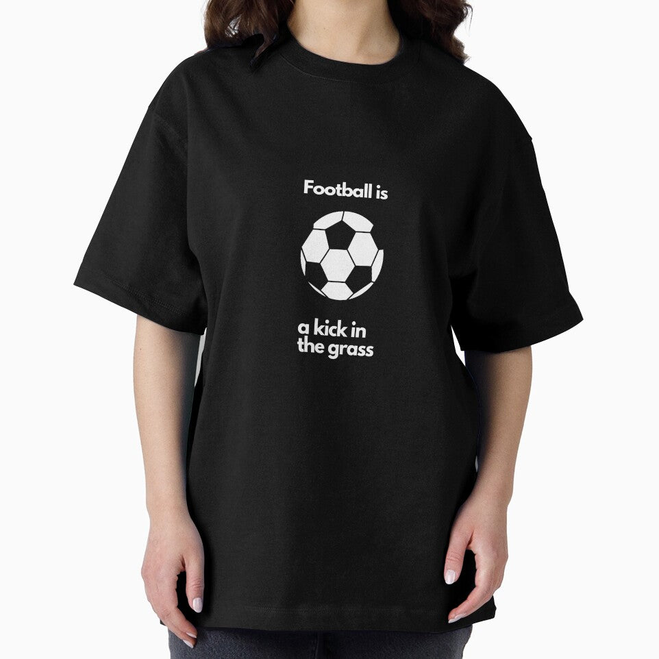 Football is a kick in the grass. by Lotsalaughta