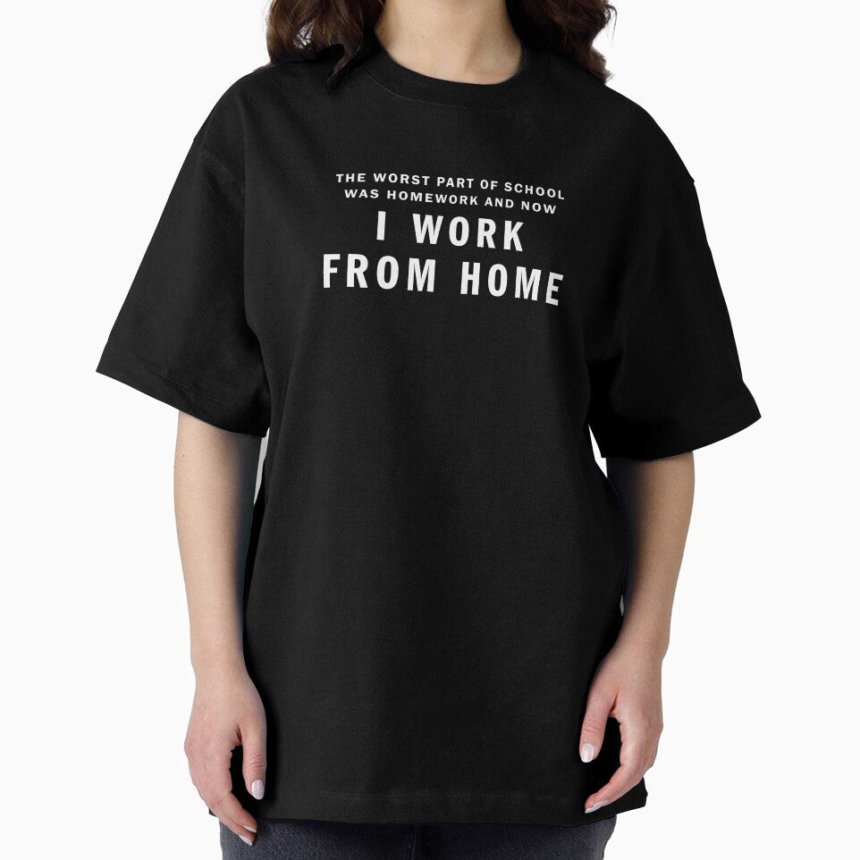 Now I Work from Home by NumeralV T-Shirts, Hoodie, Sweatshirt | BlankRebels.com (Image 2)