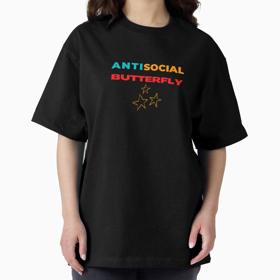 Antisocial butterfly by Helloboutique T-Shirts, Hoodie, Sweatshirt | BlankRebels.com (Image 2)