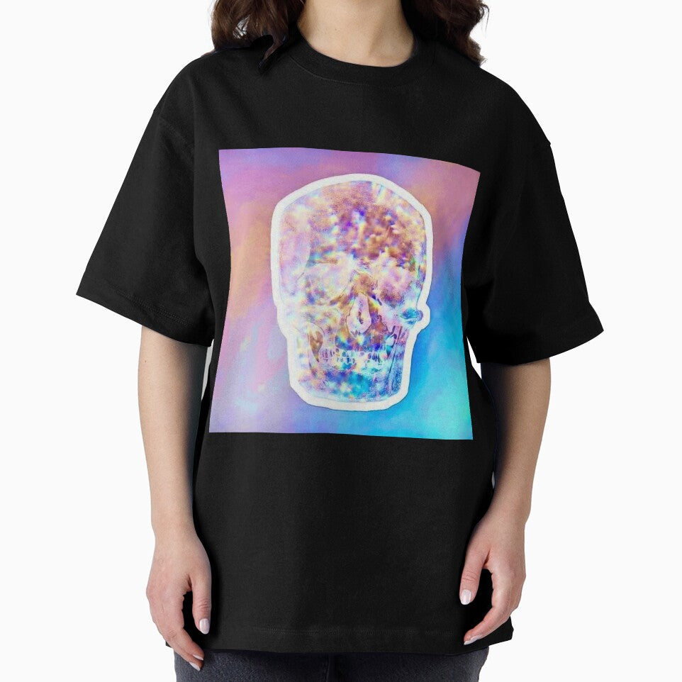 Holograph Skull by CristalleLisa T-Shirts, Hoodie, Sweatshirt | BlankRebels.com (Image 2)