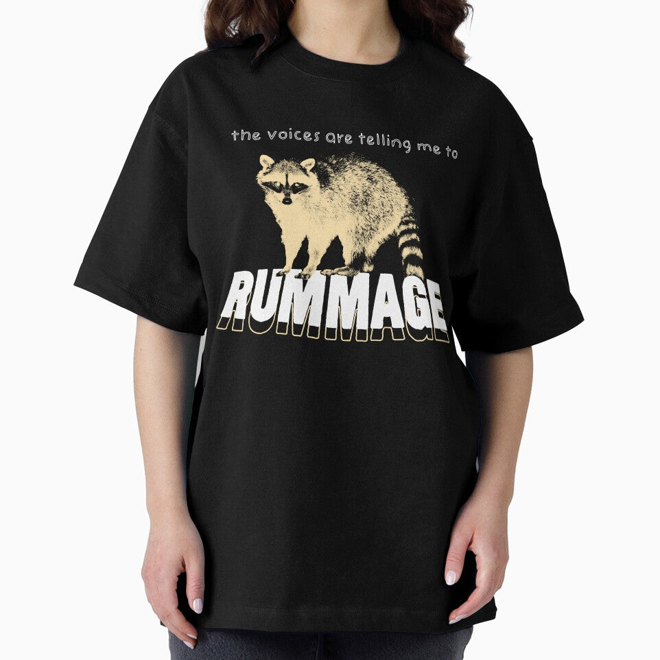 Rummage Raccoon by VintageMedatsu T-Shirts, Hoodie, Sweatshirt | BlankRebels.com (Image 2)