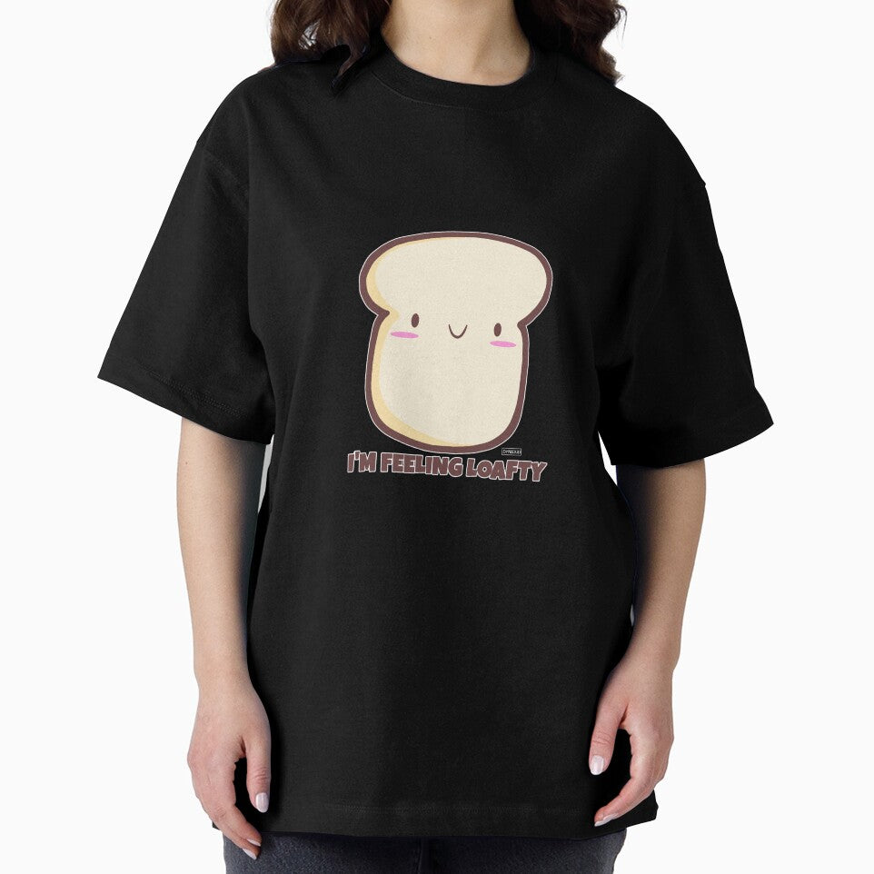 Bread Pun I'm Feeling Loafty by DynieKid