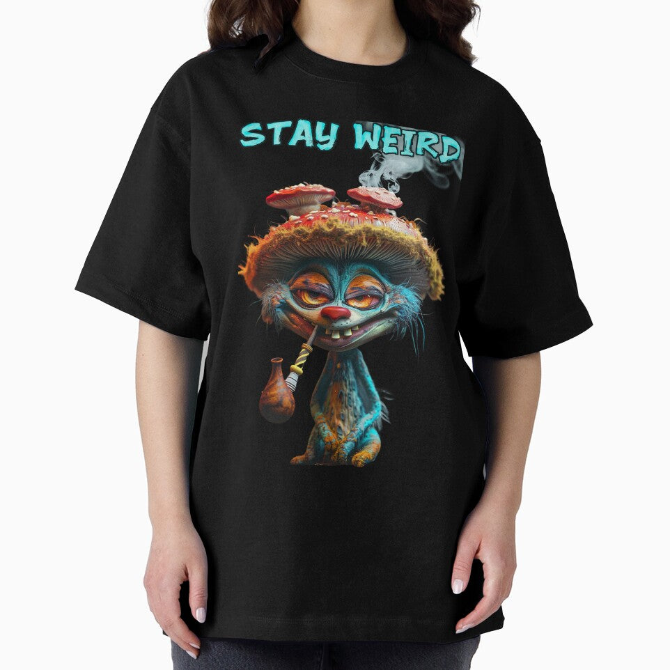 Stay Weird by Psyberspace T-Shirts, Hoodie, Sweatshirt | BlankRebels.com (Image 2)