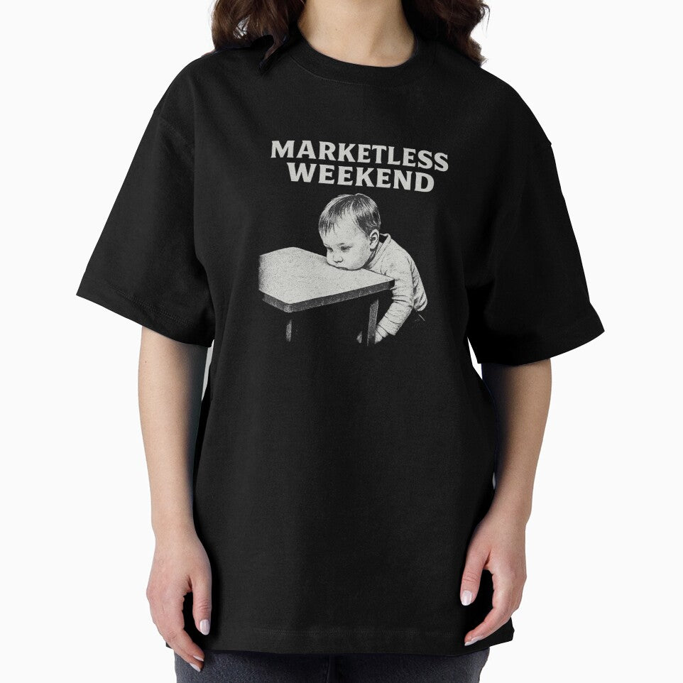 MARKETLESS WEEKEND by CAPITAL PUNK. T-Shirts, Hoodie, Sweatshirt | BlankRebels.com (Image 2)