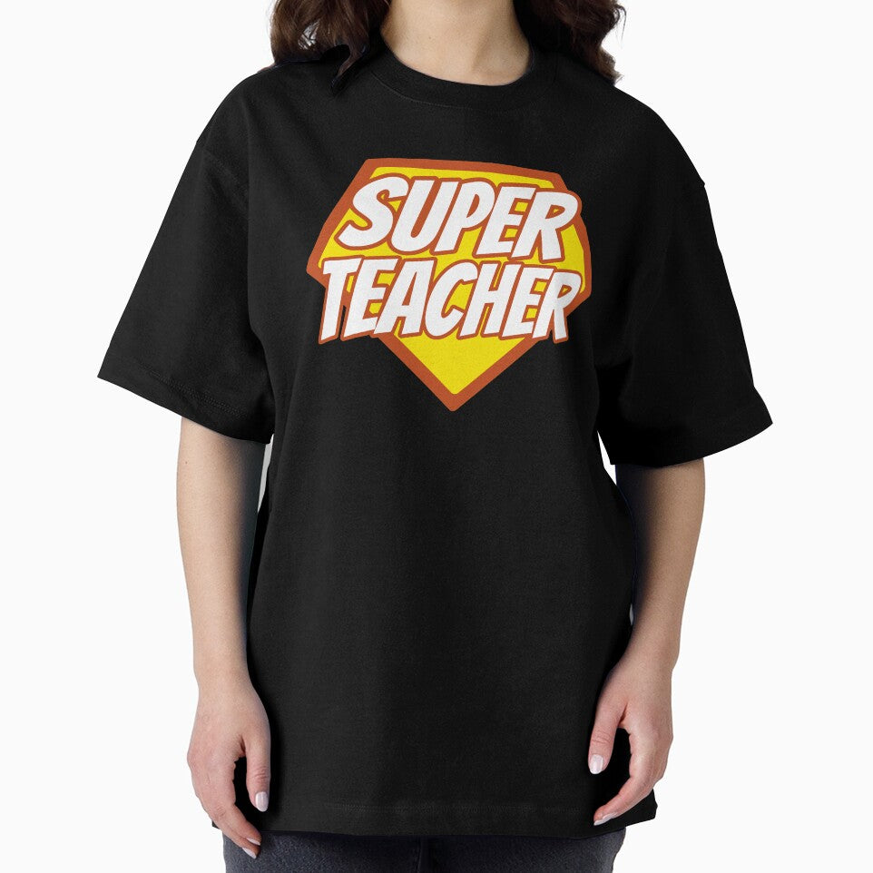 Super Teacher - Funny Teacher Superhero by isstgeschichte T-Shirts, Hoodie, Sweatshirt | BlankRebels.com (Image 2)