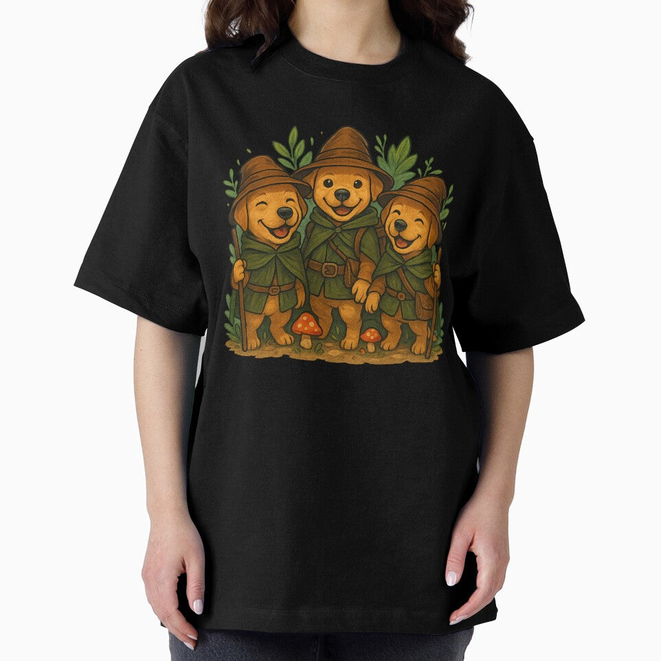 The Little Wizard Dogs of forest by Trendify-P T-Shirts, Hoodie, Sweatshirt | BlankRebels.com (Image 2)