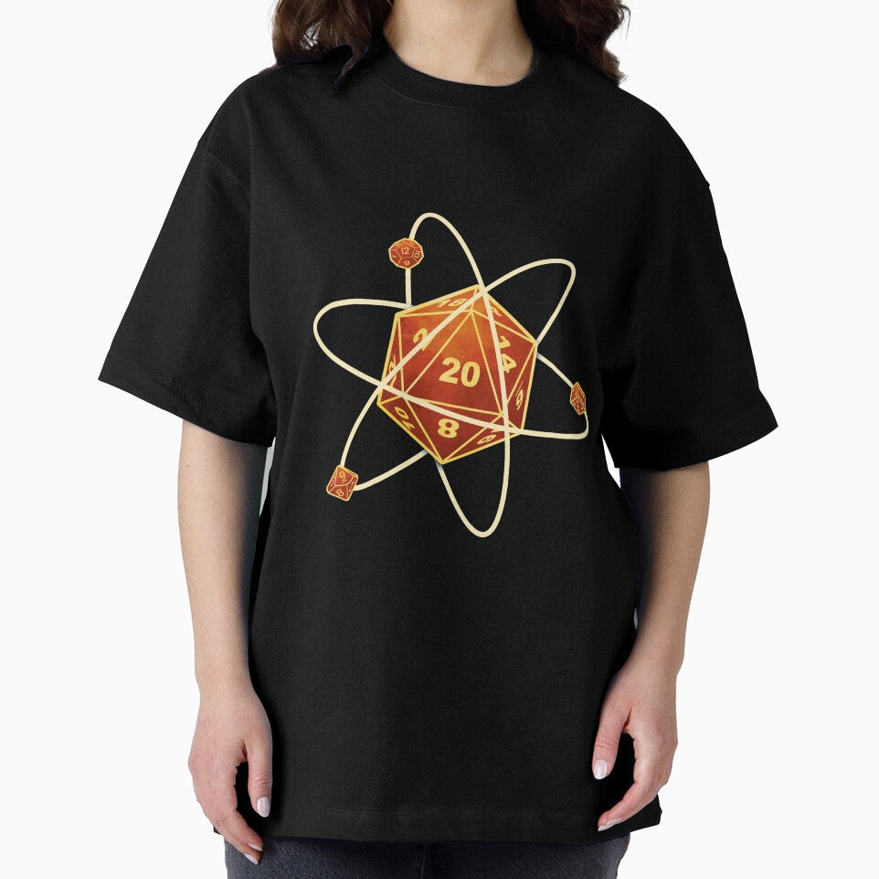 D20 Atom by D20Tees T-Shirts, Hoodie, Sweatshirt | BlankRebels.com (Image 2)